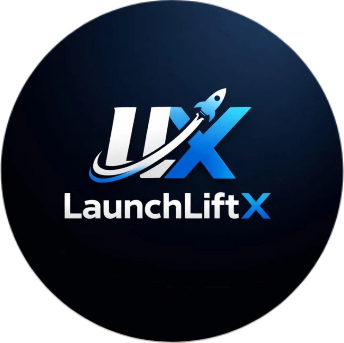 LaunchLiftX Logo